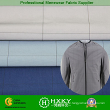Checks Plain Dyed Memory Polyester Fabric for Men′s Wind Breaker
